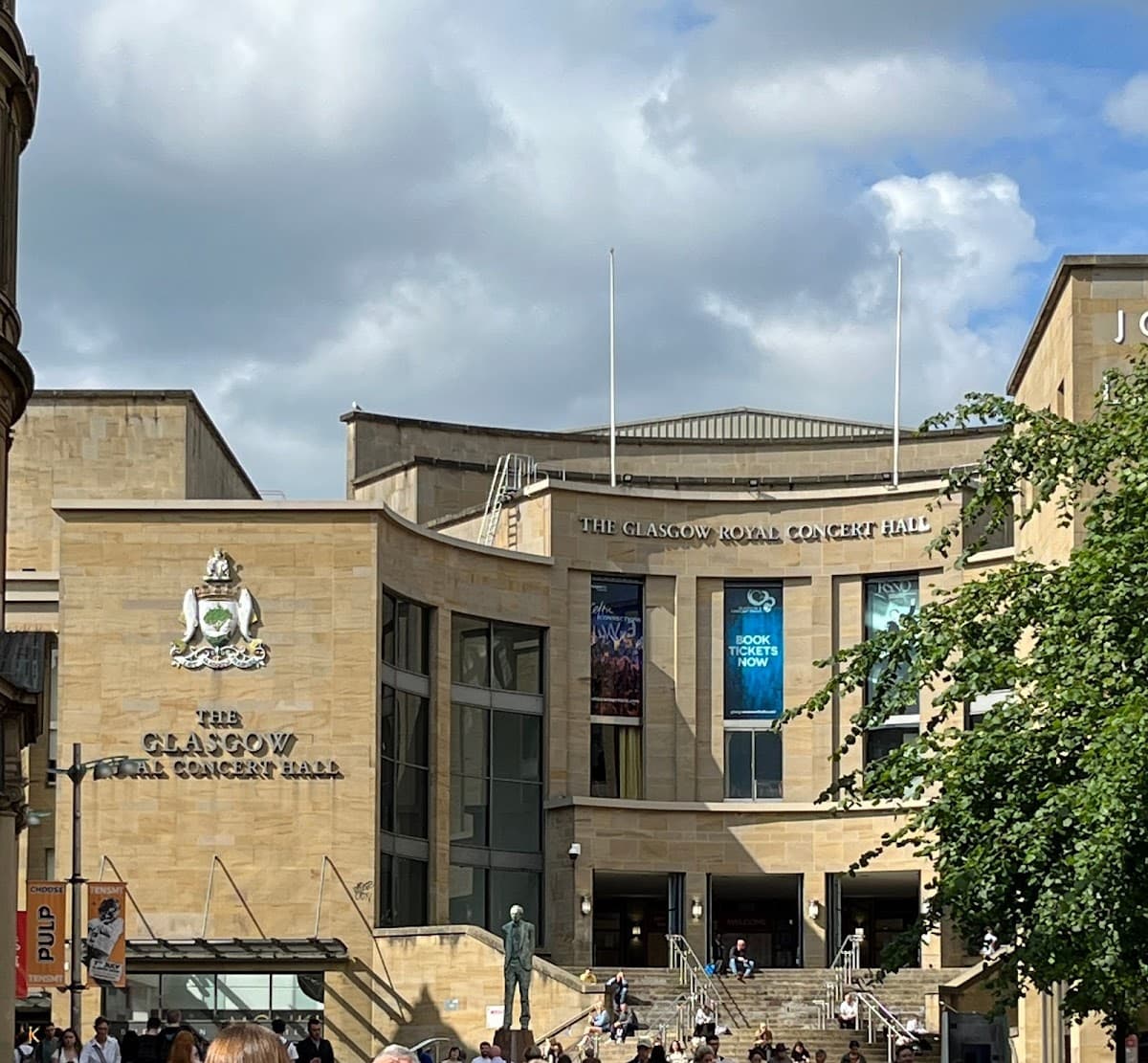 The Glasgow Royal Concert Hall