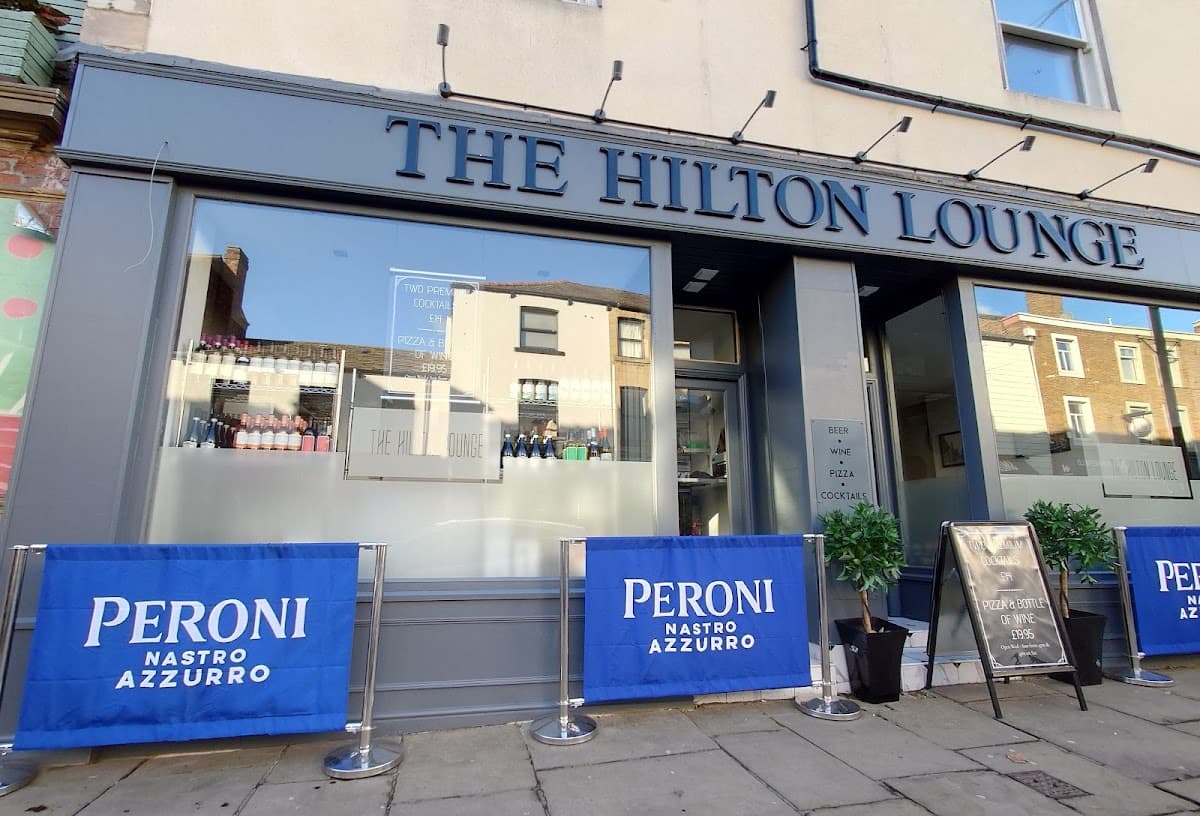 The Hilton Lounge