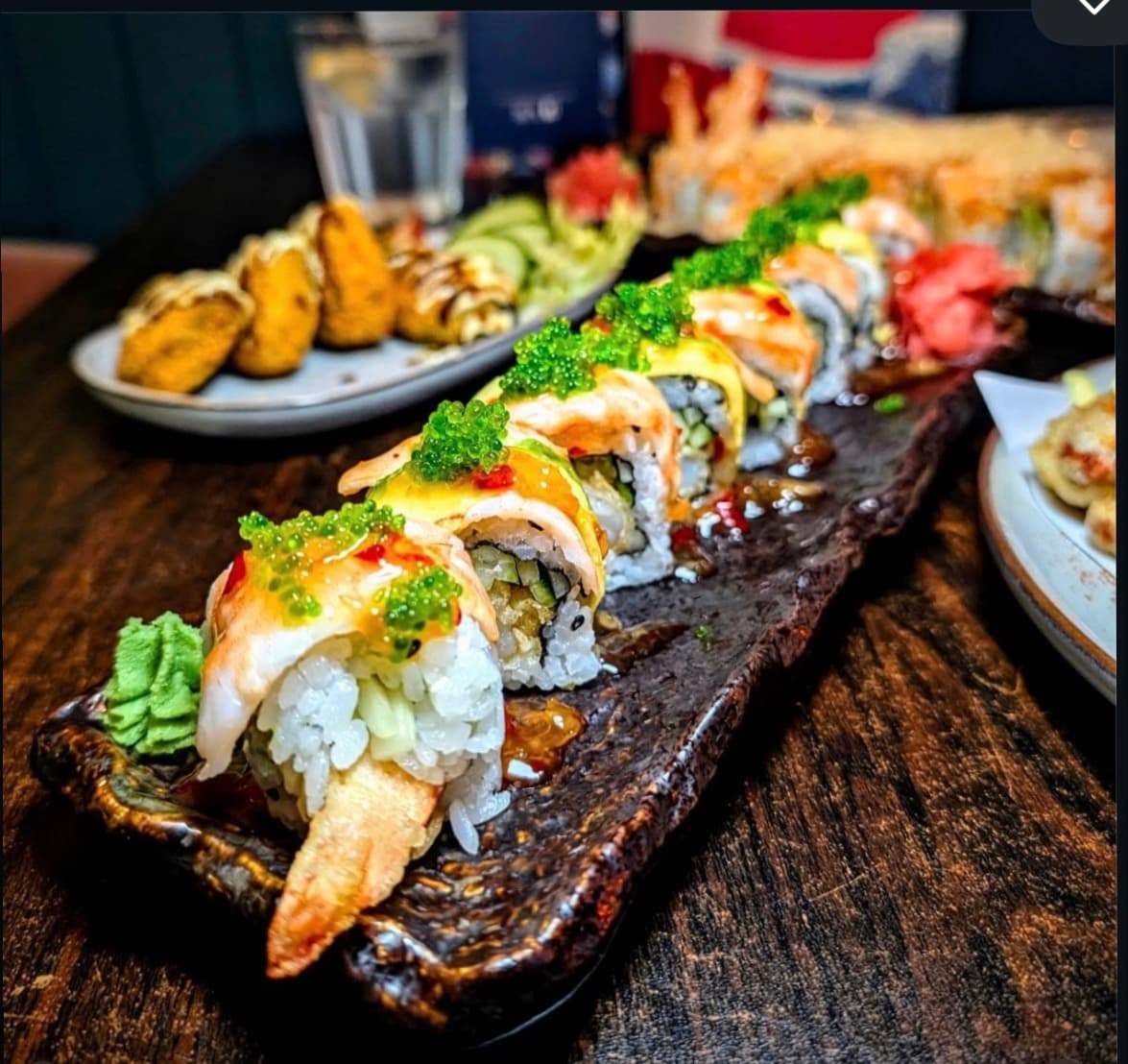 Mizu Sushi Bar Japanese Restaurant