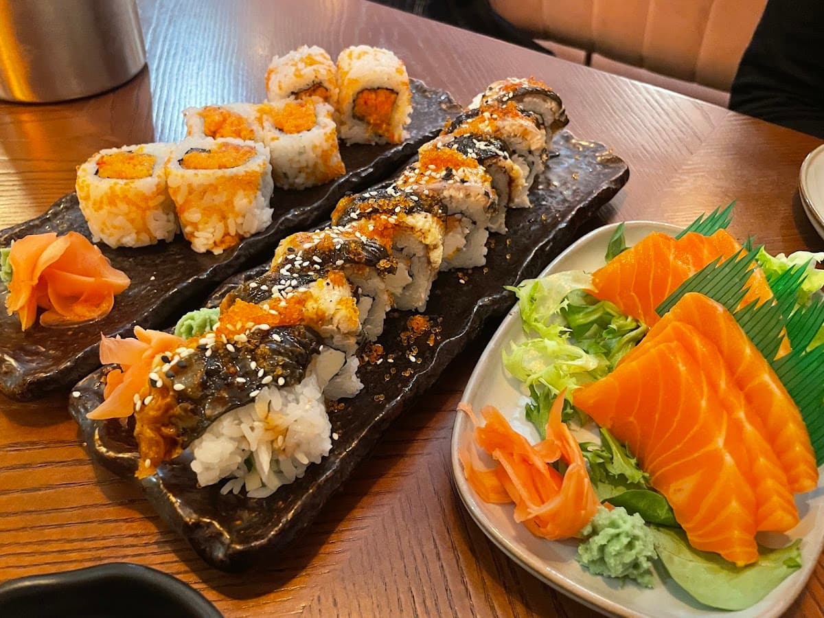 Mizu Sushi Bar Japanese Restaurant