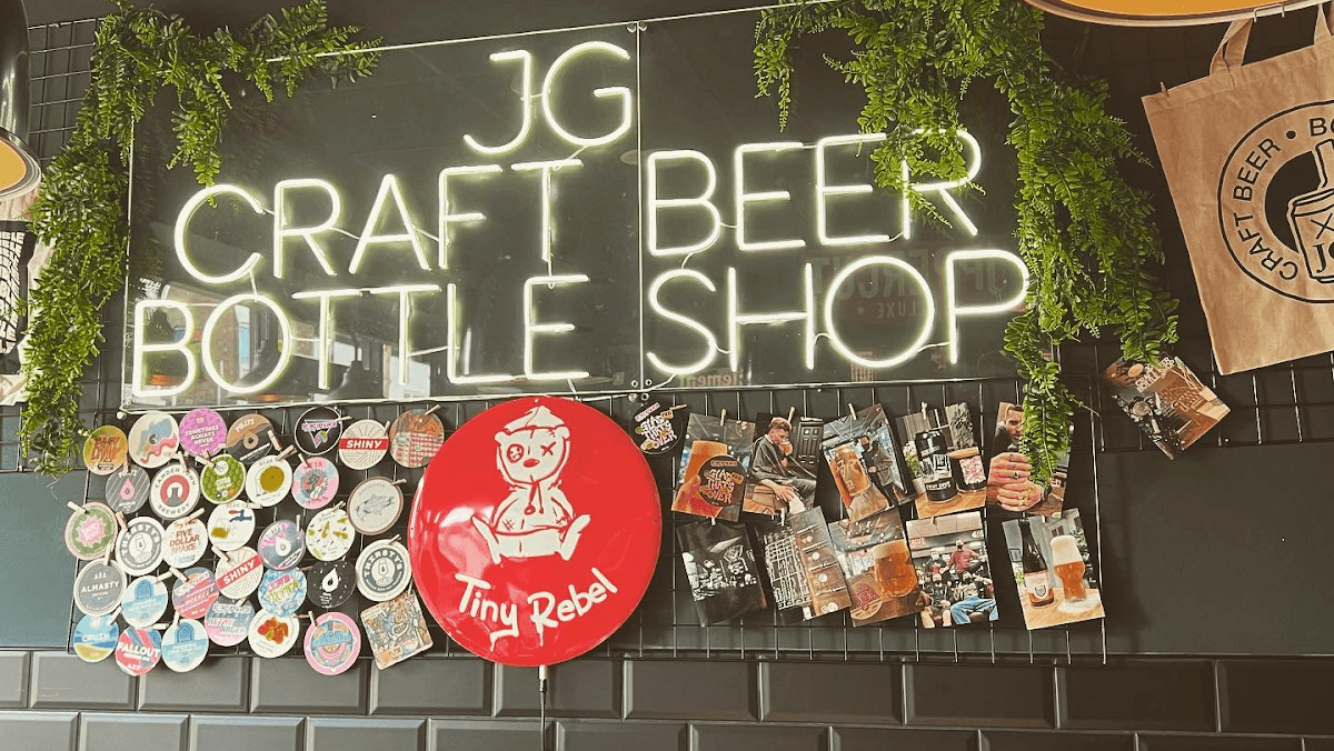 JG Craft Beer Bottle Shop