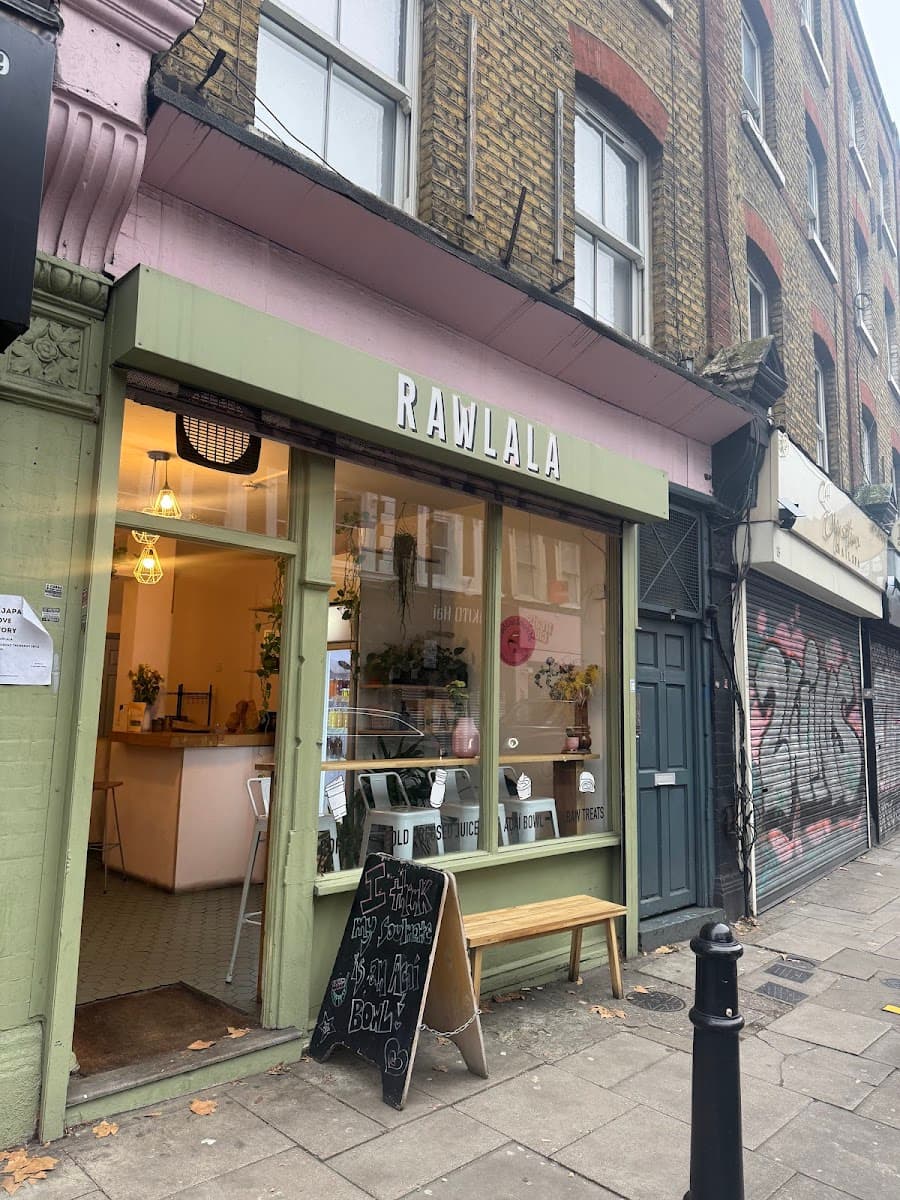 Rawlala juice bar