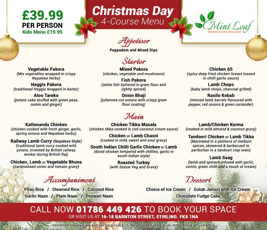 Mint leaf Nepalese and indian restaurant