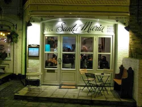 Santa Maria Pizzeria Ealing
