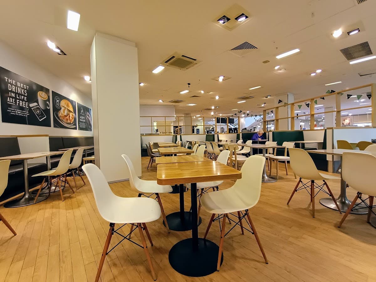 M&S Café