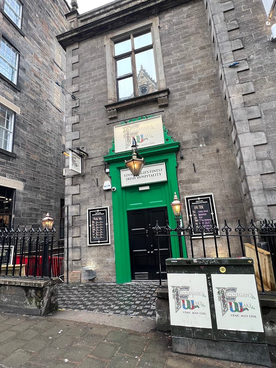 Finnegan's Wake Edinburgh