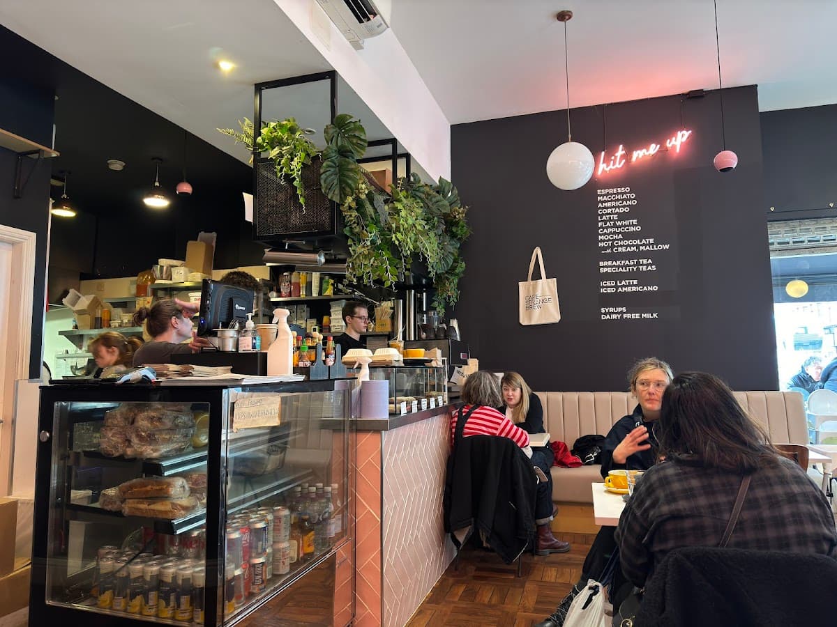 Cafe Strange Brew