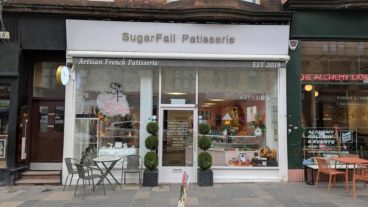 SugarFall Patisserie