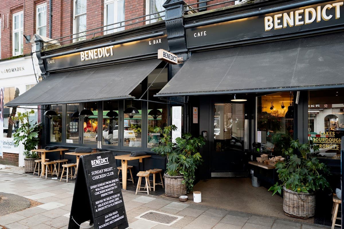 Cafe Benedict