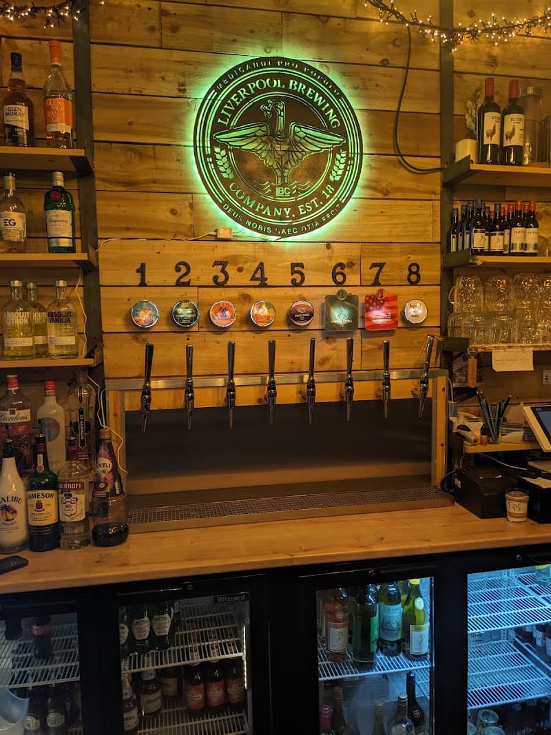 Liverpool Brewing Company Tap
