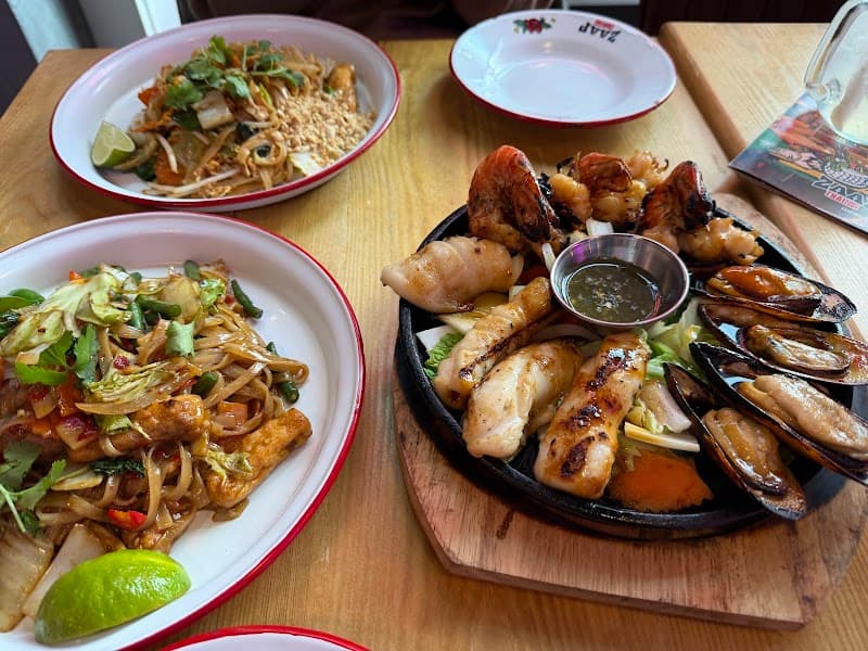 Zaap Thai Street Food Manchester