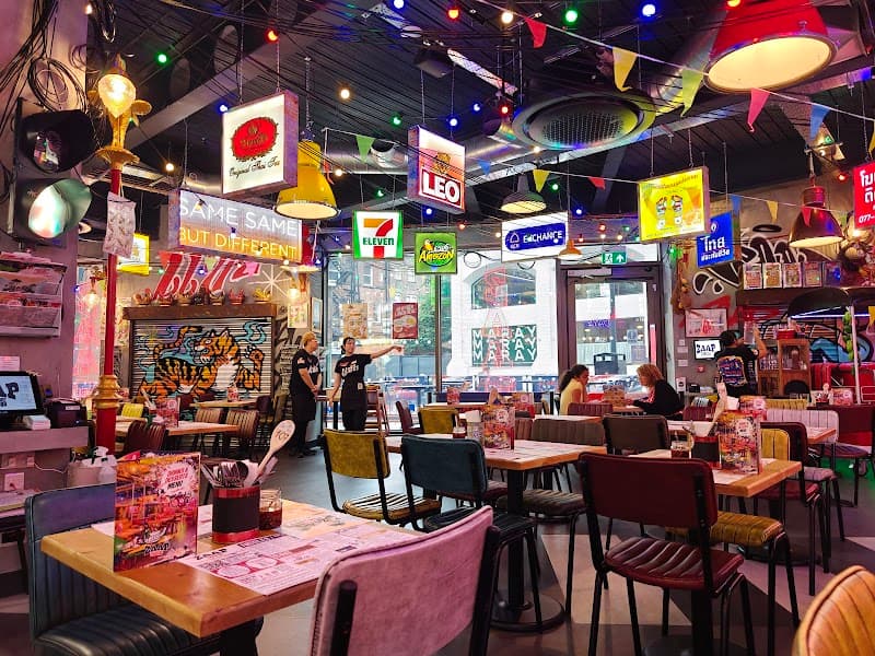 Zaap Thai Street Food Manchester