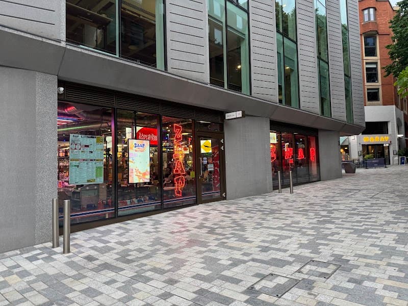 Zaap Thai Street Food Manchester