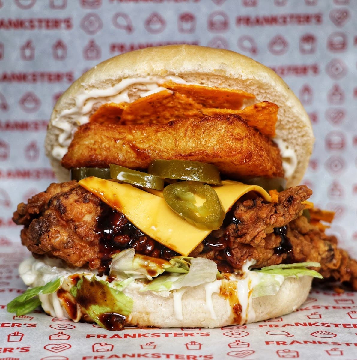 Frankster's Manchester, Salford