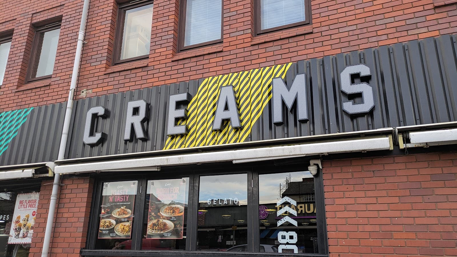 Creams Cafe Middlesbrough