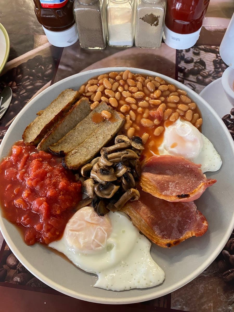 The Market Cafe Nottingham
