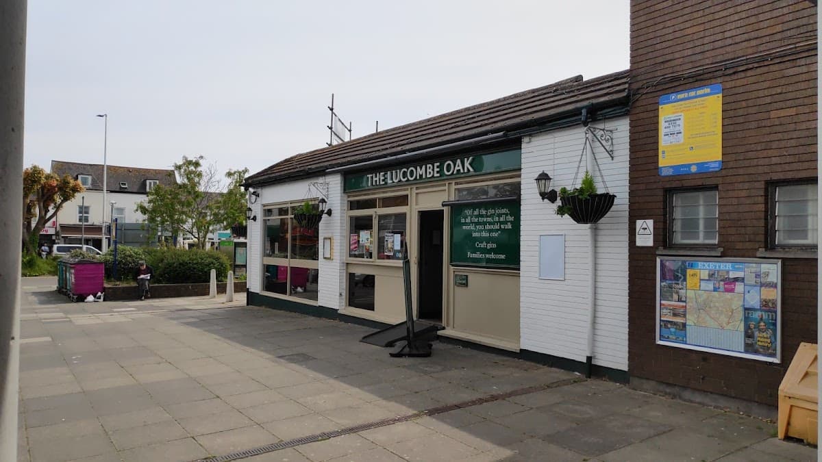 The Lucombe Oak