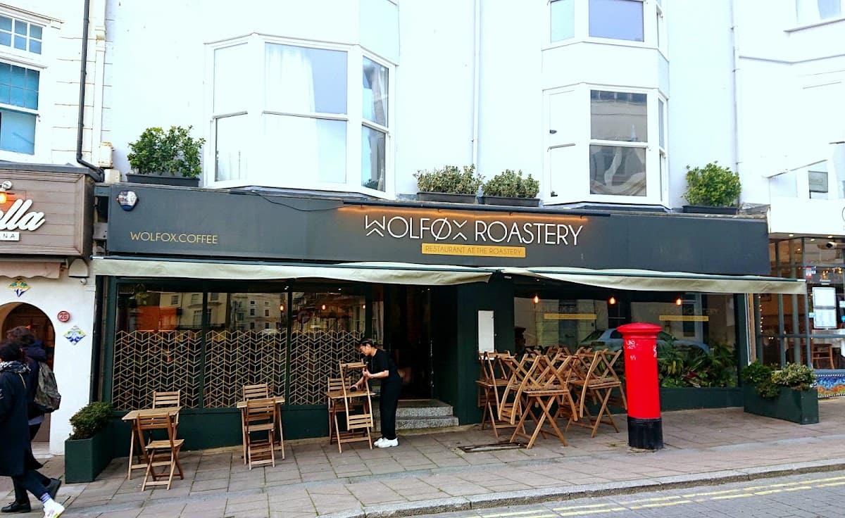 WOLFOX ROASTERY