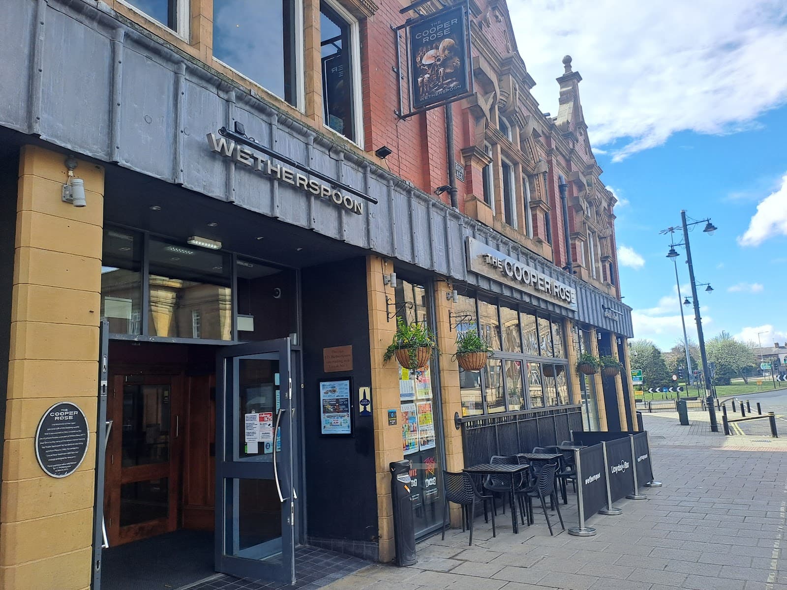 The Cooper Rose - JD Wetherspoon