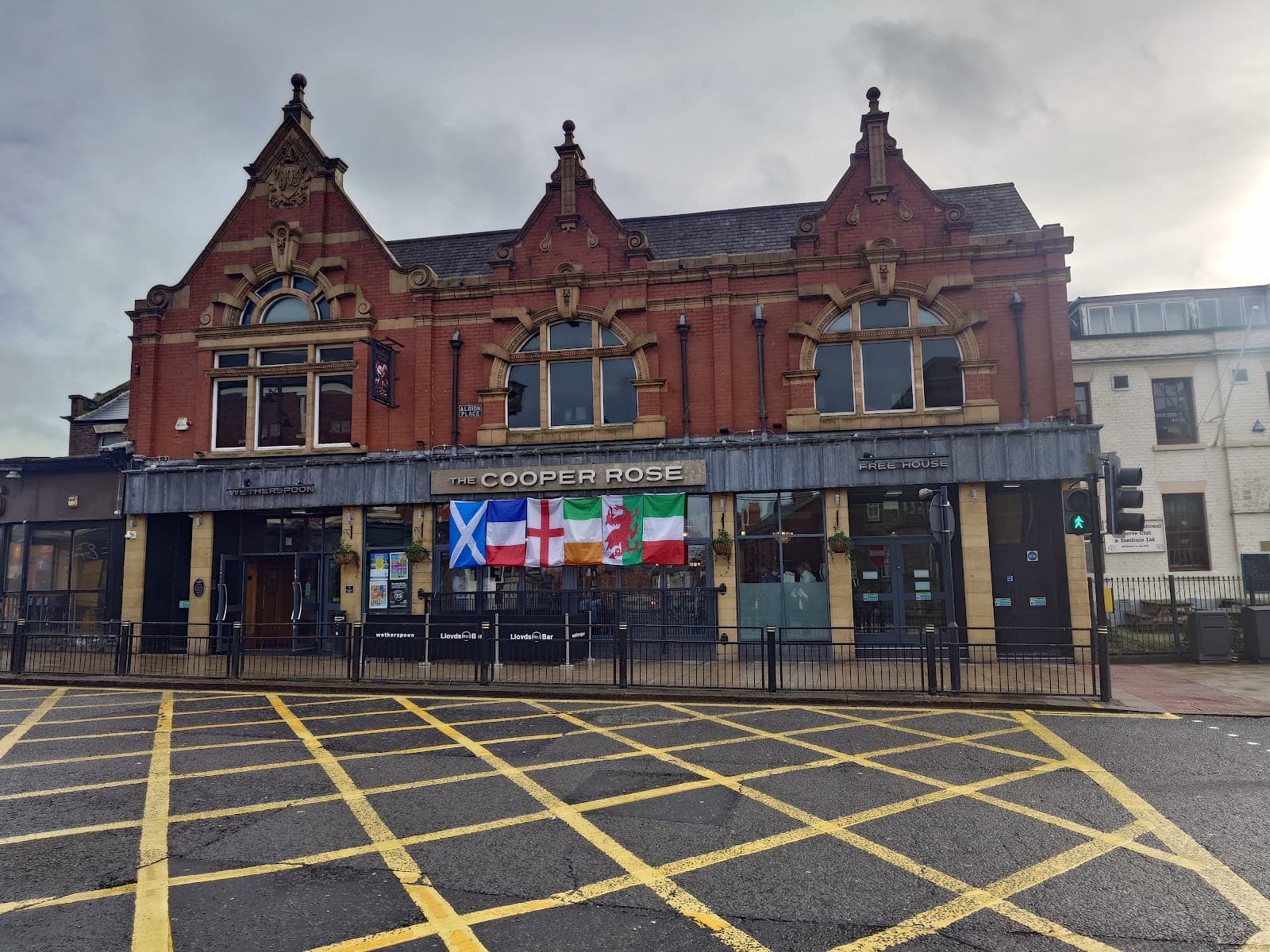 The Cooper Rose - JD Wetherspoon