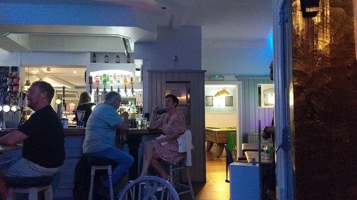 The Buskers Bar