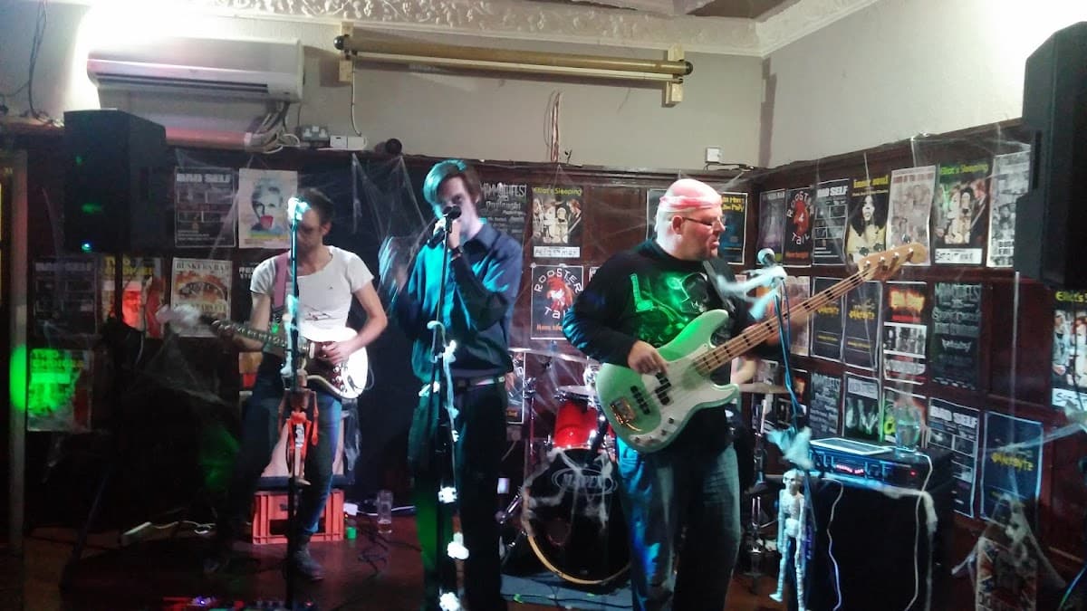The Buskers Bar
