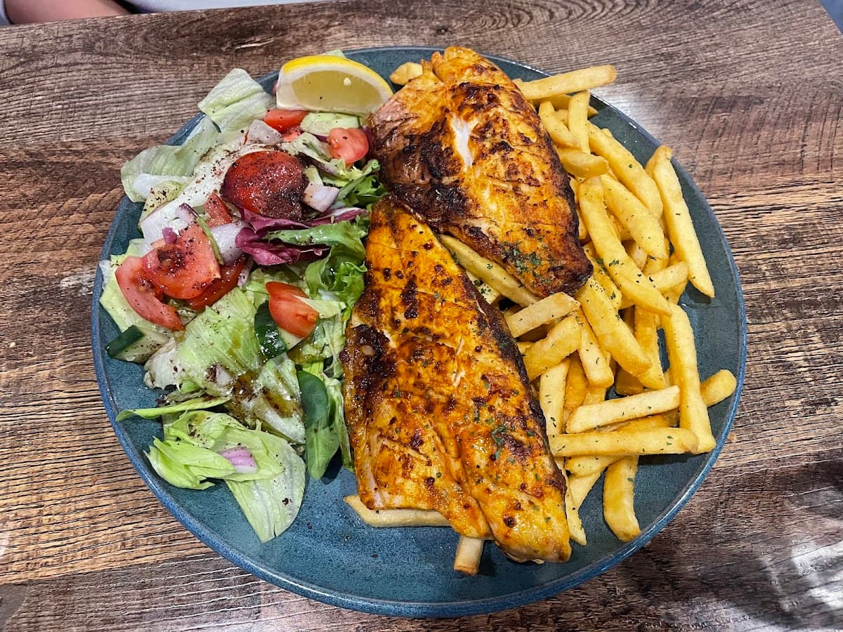 Lamarina mediterranean restaurant