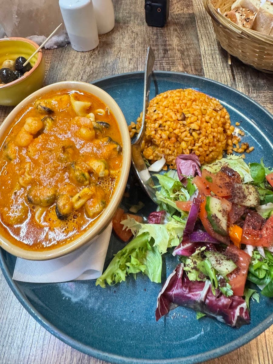 Lamarina mediterranean restaurant