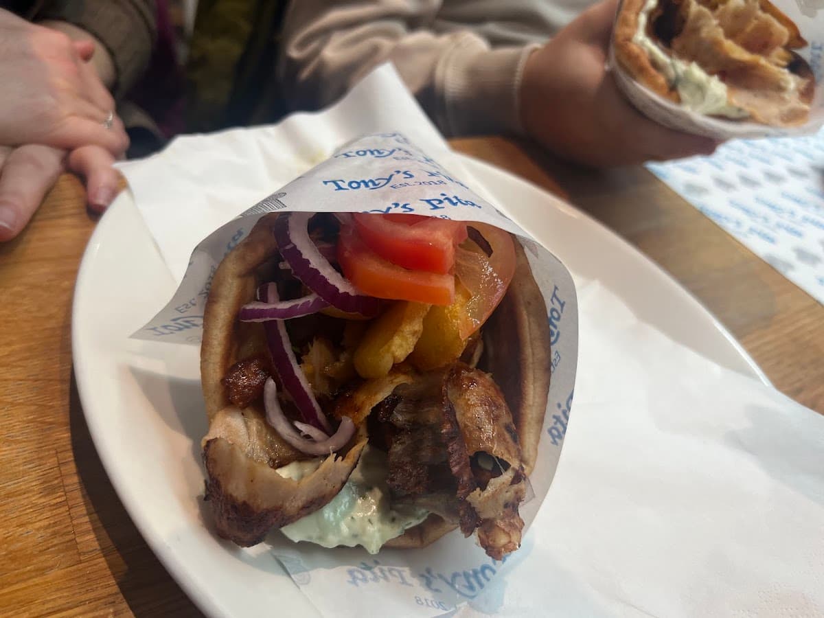 Tony's Pita Ealing Broadway