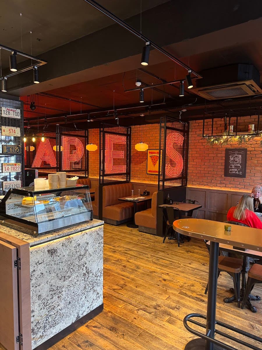 Japes Detroit Pizza
