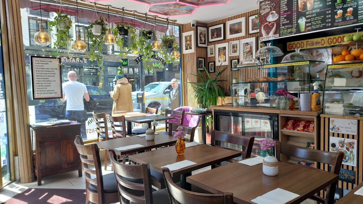 Artist Cafe
