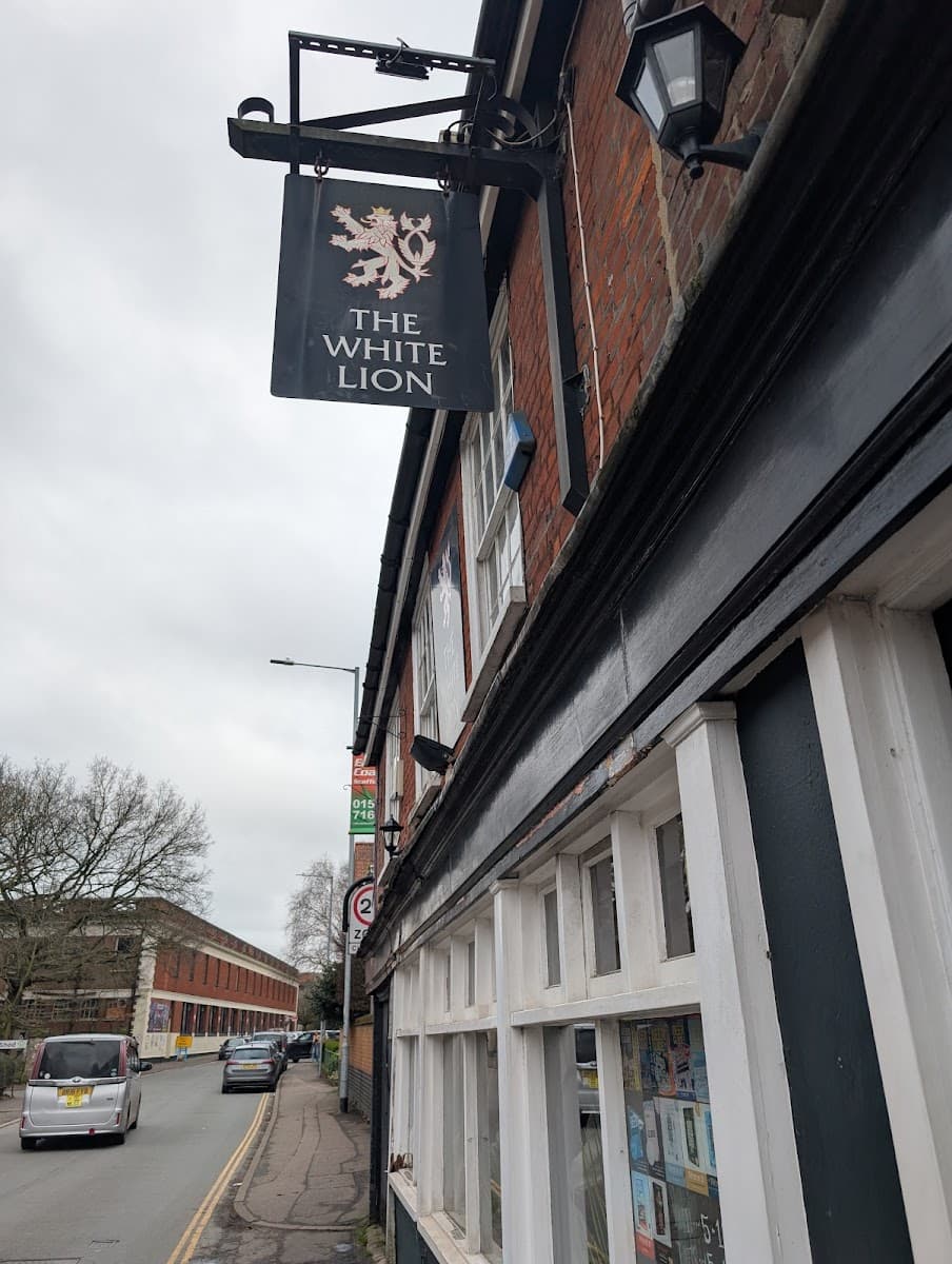 The White Lion