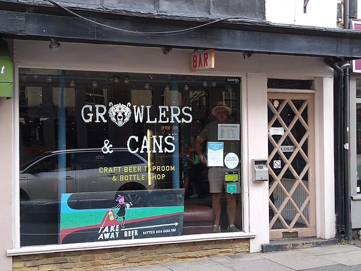 Growlers & Cans