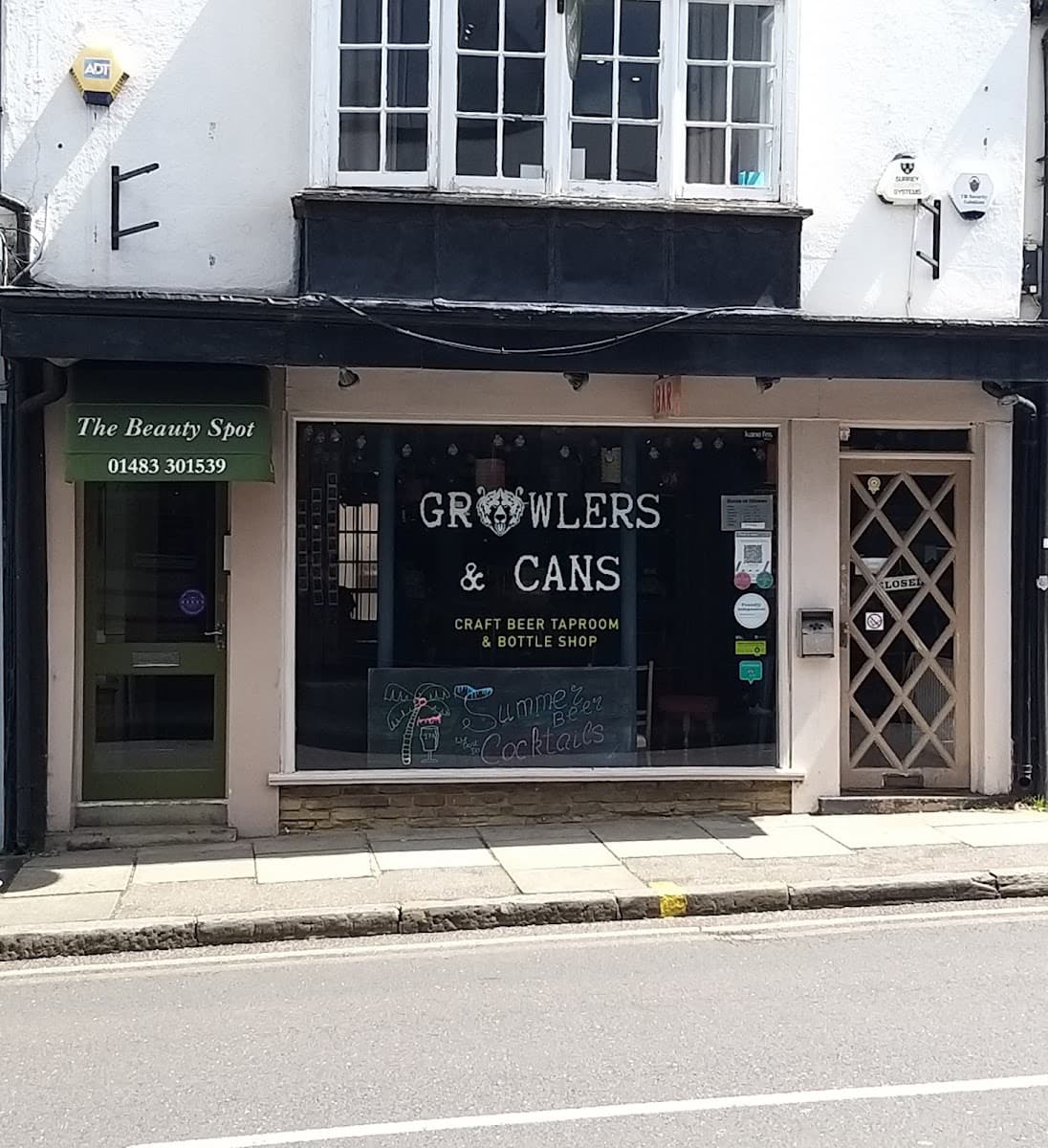 Growlers & Cans