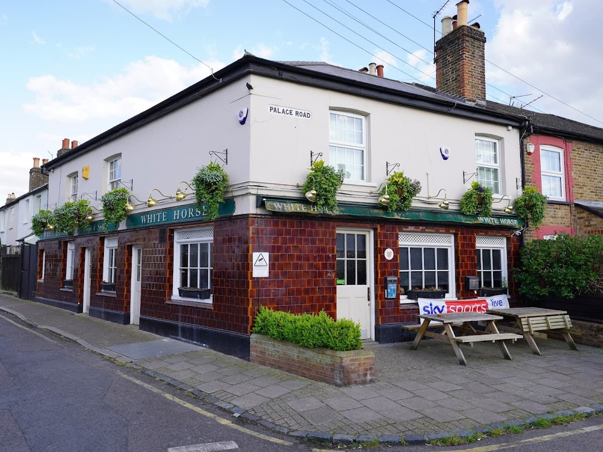 The White Horse