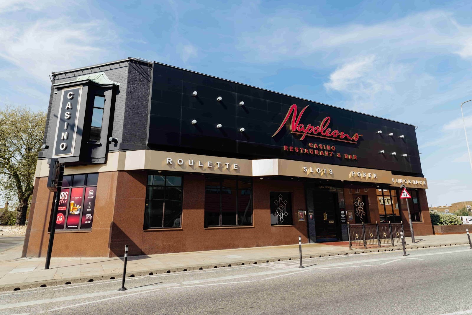 Napoleons Casino & Restaurant, Hull