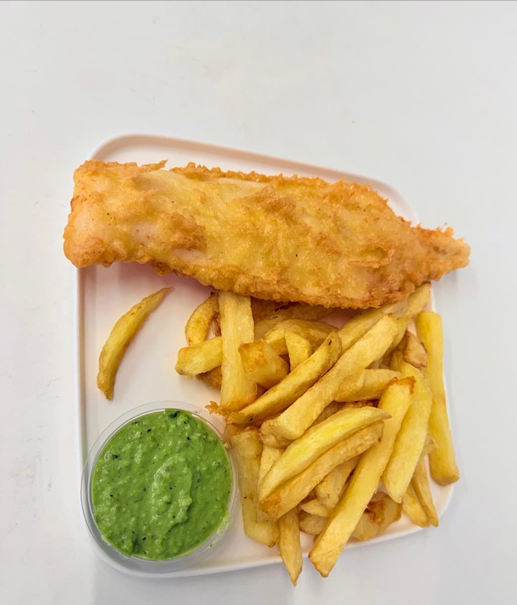 Fish dish Colwyn Bay