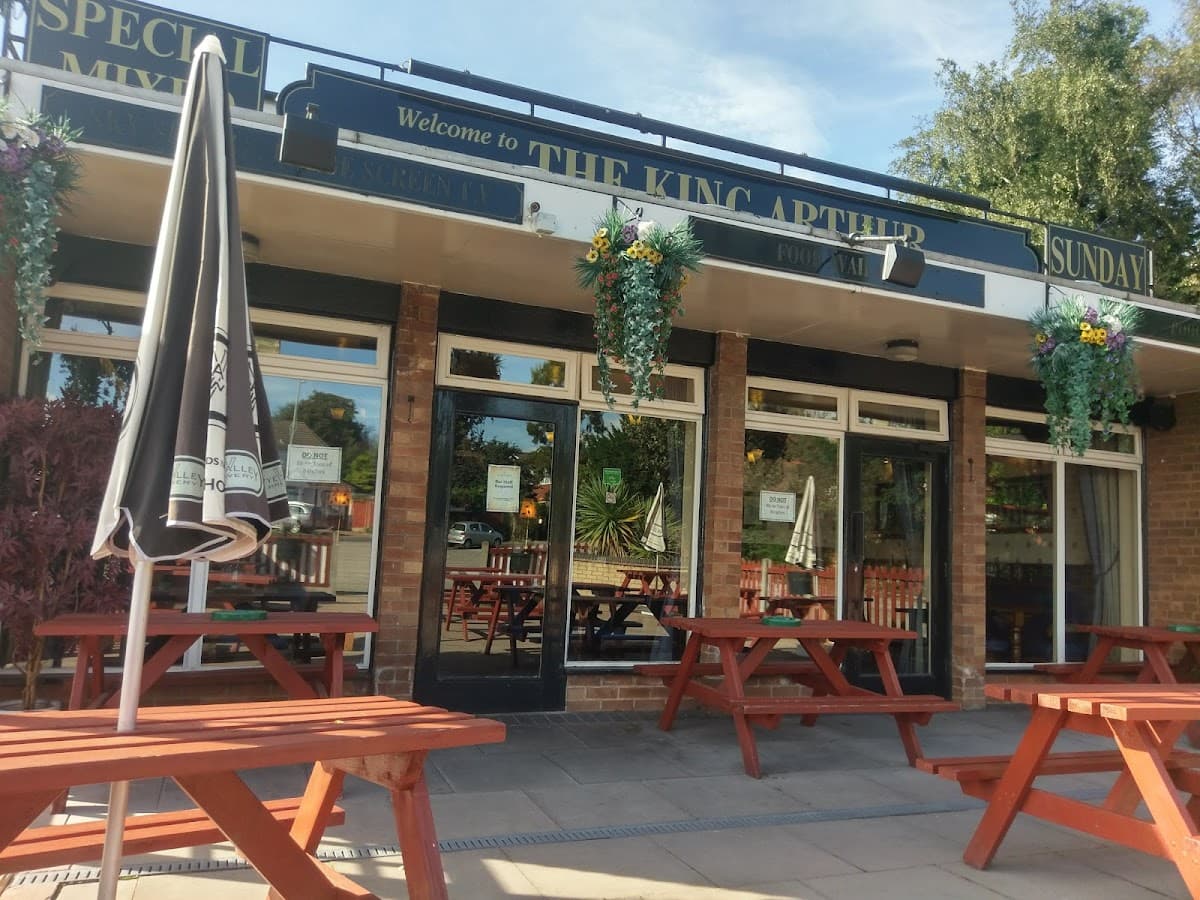 The King Arthur Sports Bar & Grill