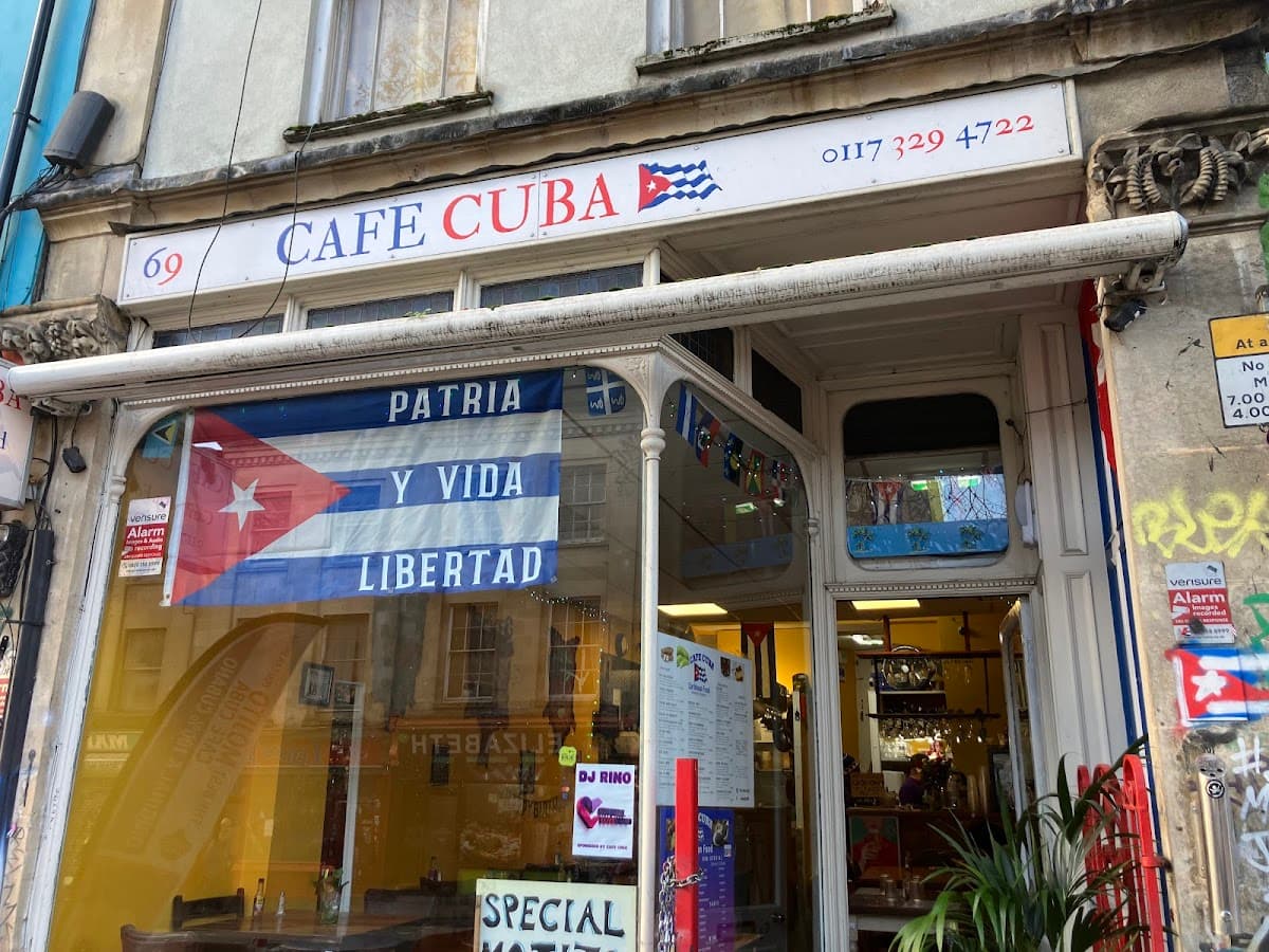 Cafe Cuba Caribbean Food Bristol