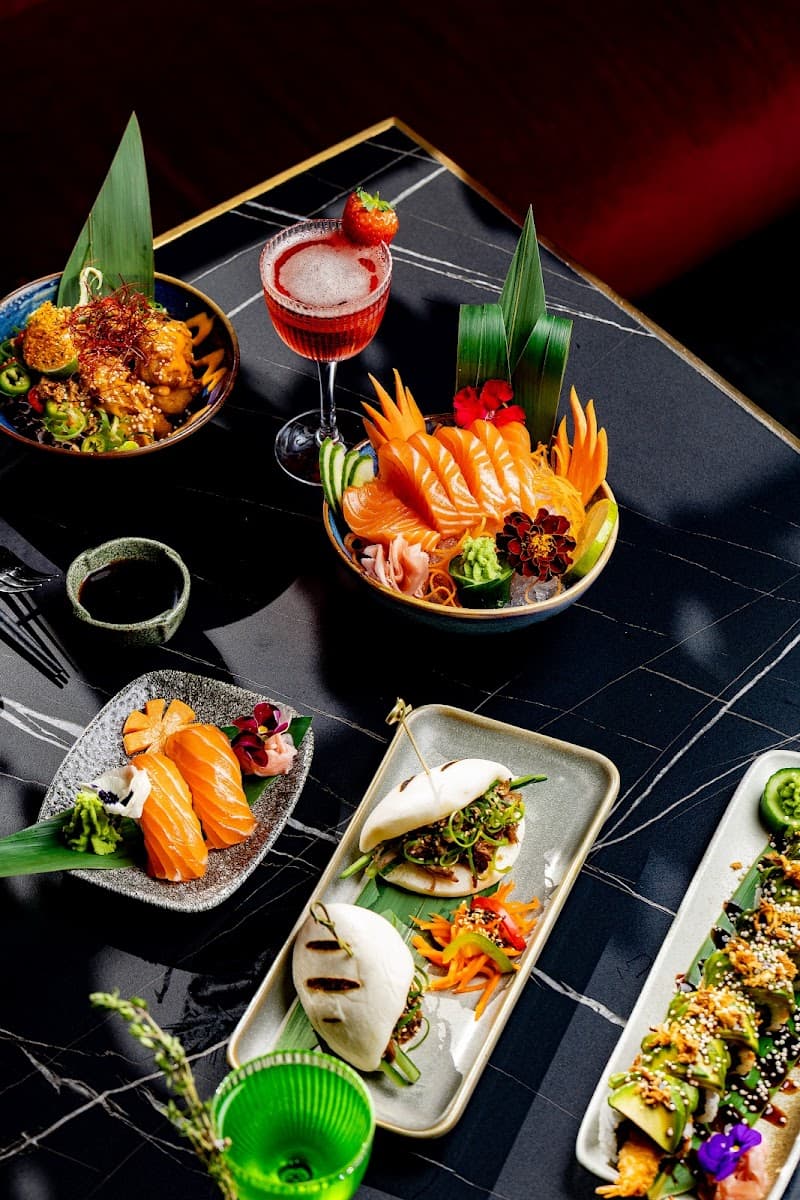 Drgnfly Pan Asian Restaurant