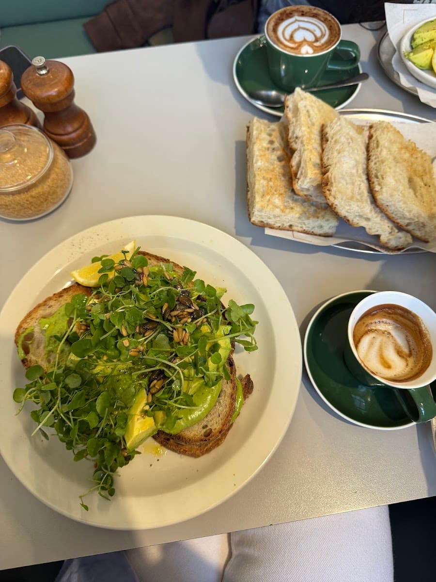 Allpress Coffee Roasters Dalston