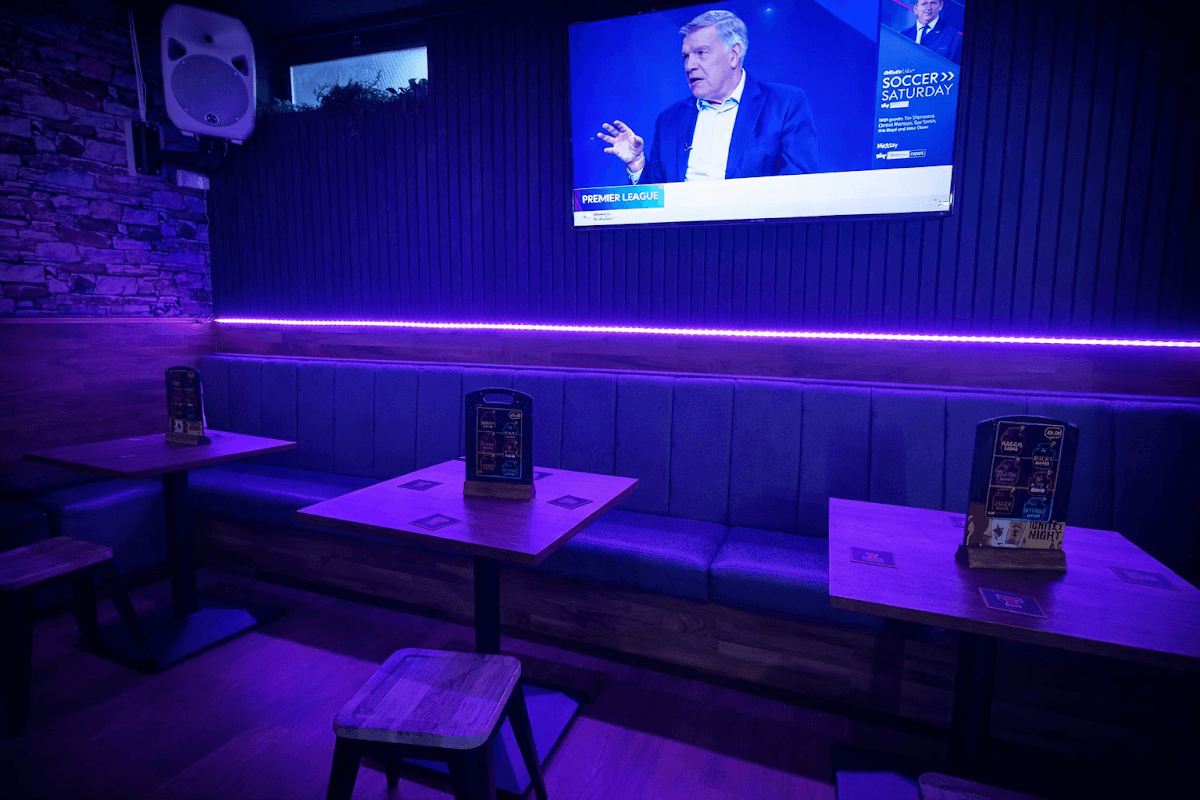 The Central Bar Ayr