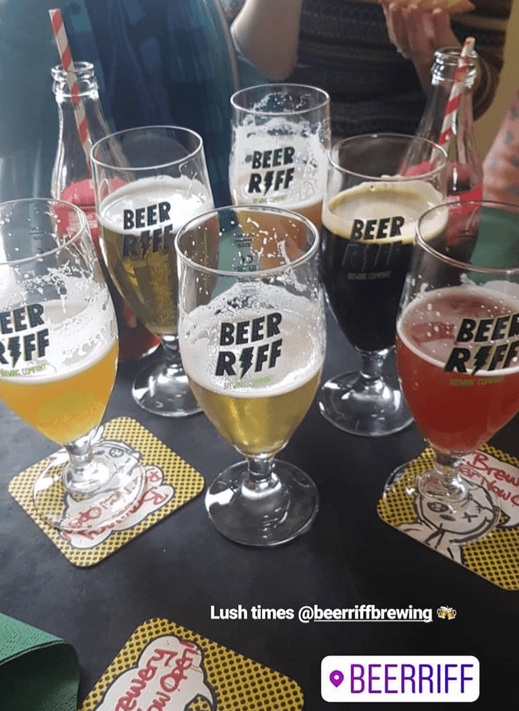 BeerRiff Brewing co
