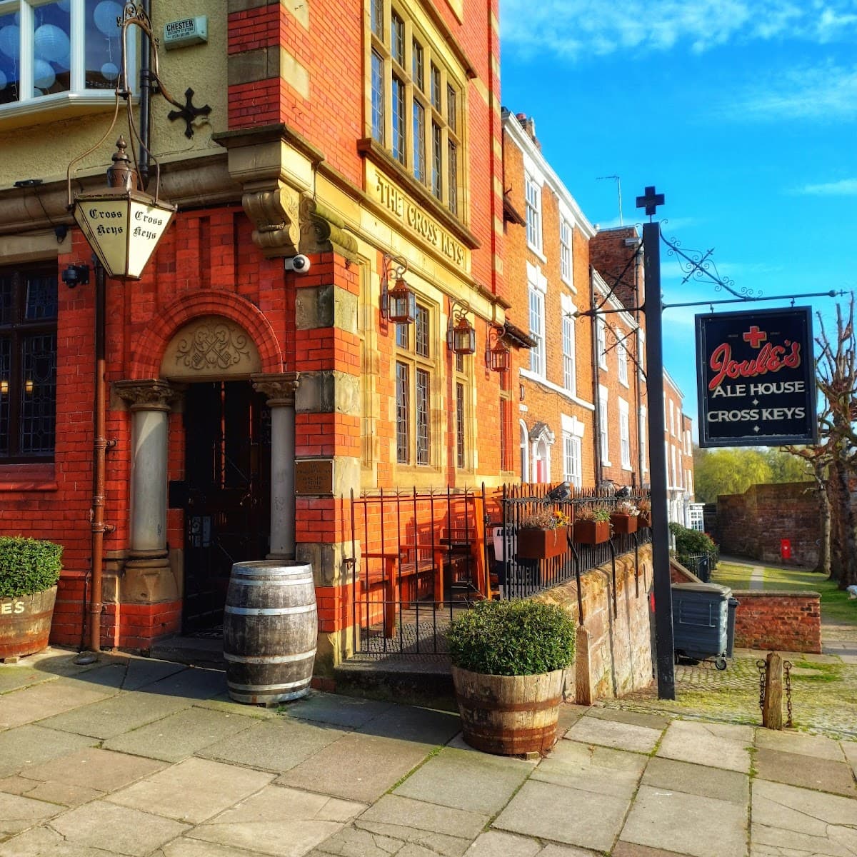 The Cross Keys