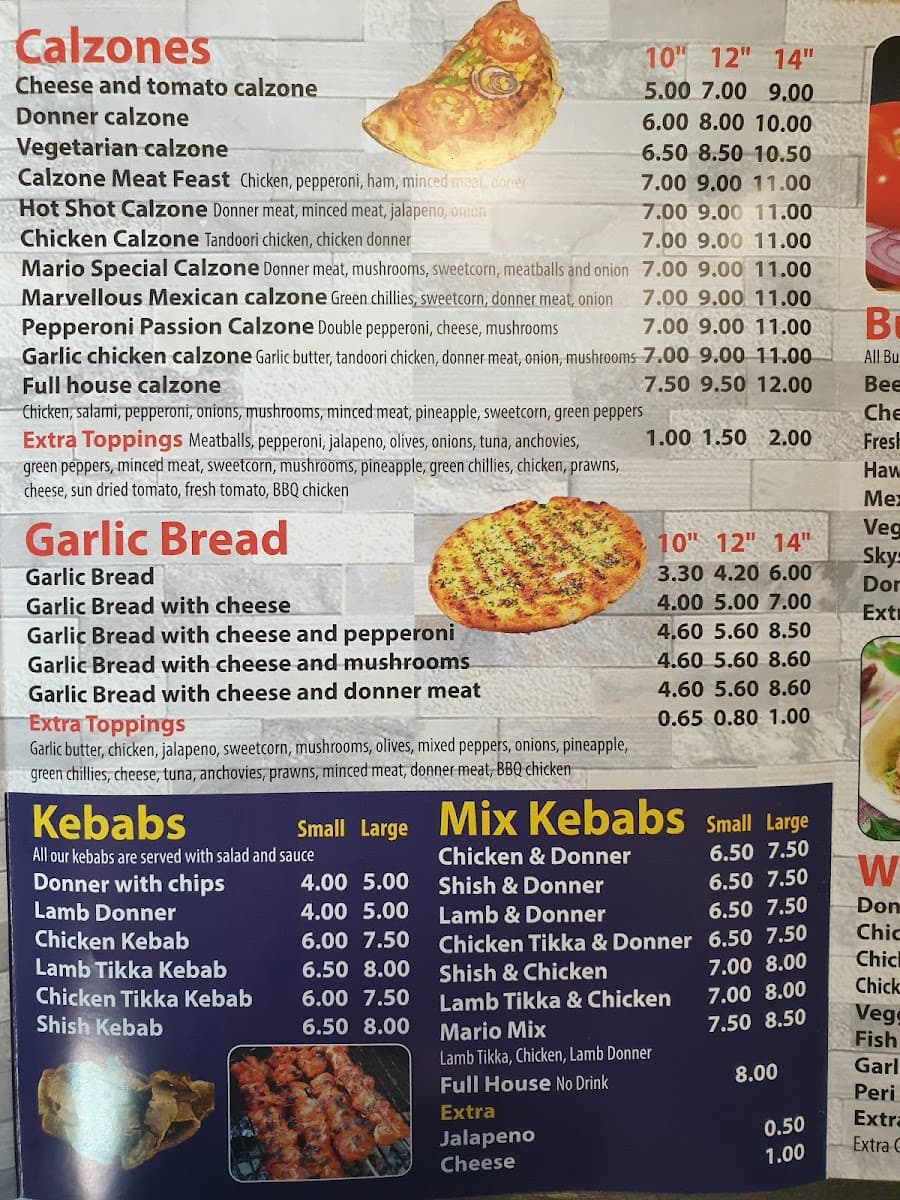 Mario Pizza