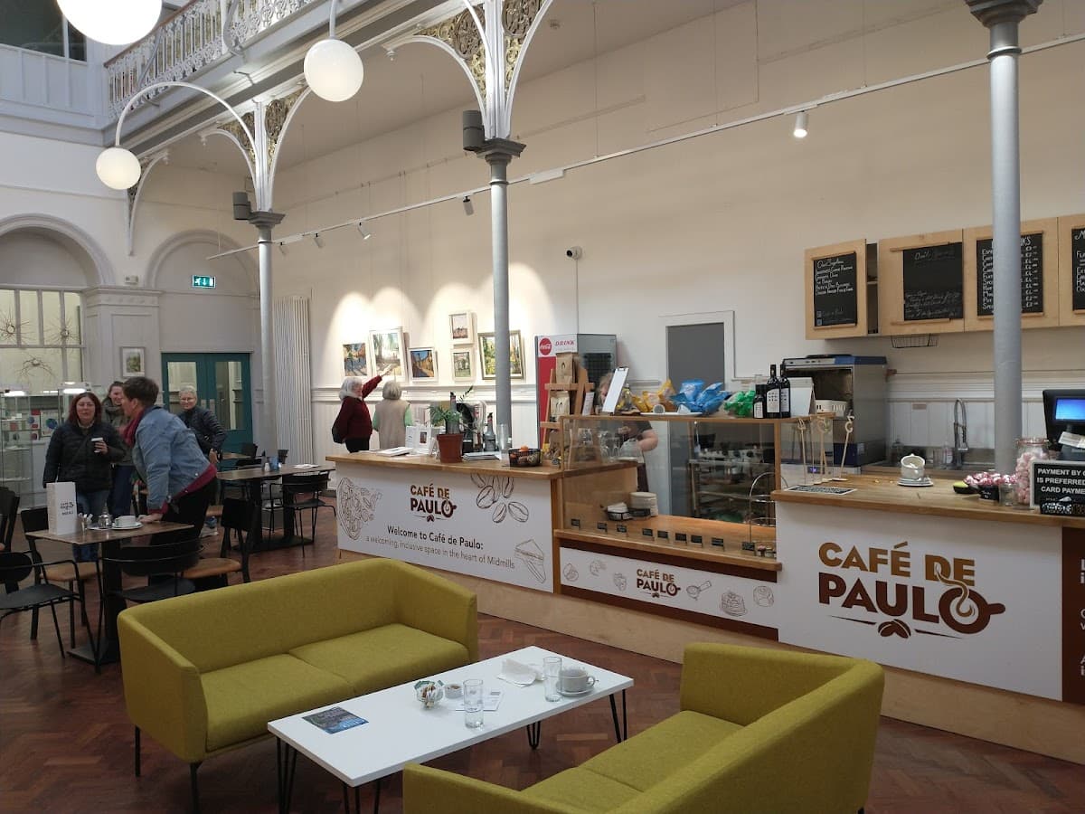 Café de Paulo Midmills