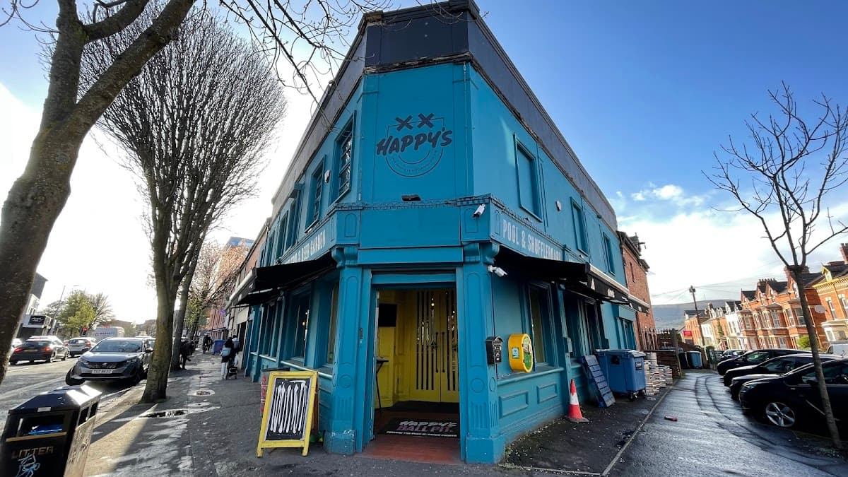 Happy’s Belfast