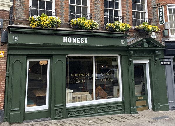 Honest Burgers Windsor