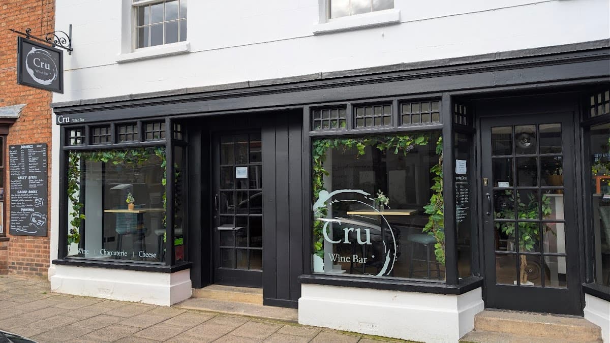 Cru Wine Bar Stratford Upon Avon