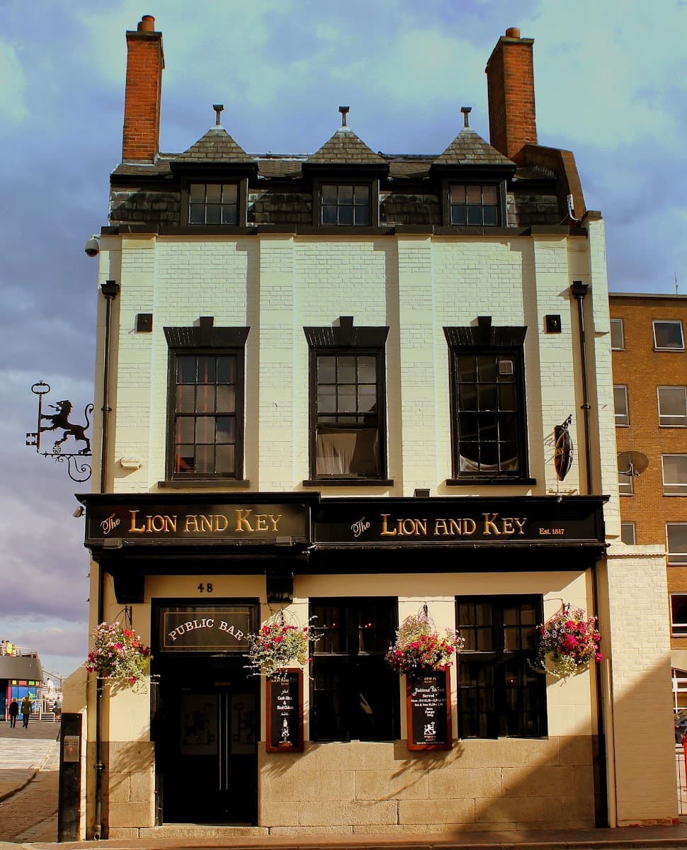 The Lion & Key